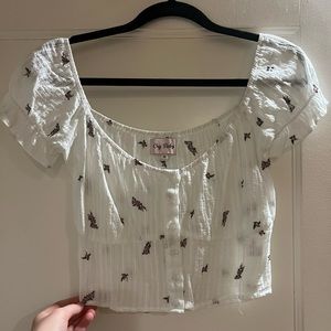 Cry Baby Garden Top